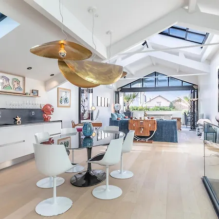 Easy Clés- Architect's House In A Loft Spirit&garage Villa